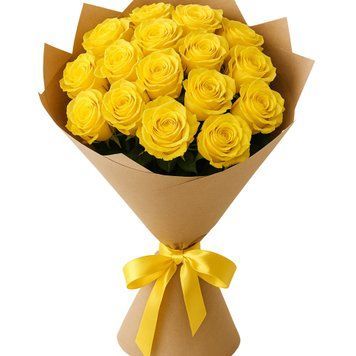 21 жовта троянда 1204-21yellowrose фото
