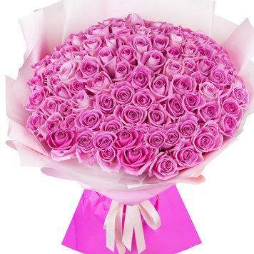 101 рожева троянда 1105-pinkrose фото