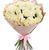 25 белых роз 1161-25whiterose фото