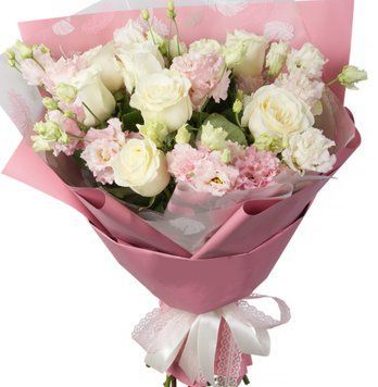 Троянди та еустоми 1310-roseeustoma фото
