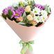Bouquet of white and pink chrysanthemums
