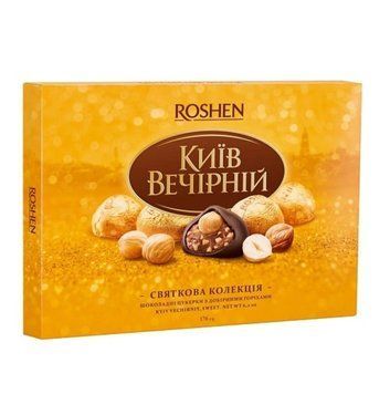 Цукерки Рошен "Київ Вечірній" 1213-Kyivcandy фото