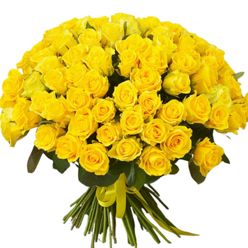 101 жовта троянда 1112-yellowrose фото