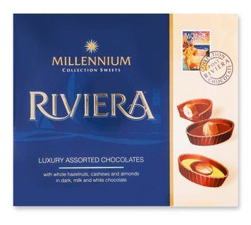 Цукерки "Millennium Riviera асорті" 1214-Millenniumcandy фото