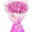 25 pink roses
