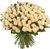 101 cream roses