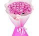 25 рожевих троянд 1164-25pinkrose фото