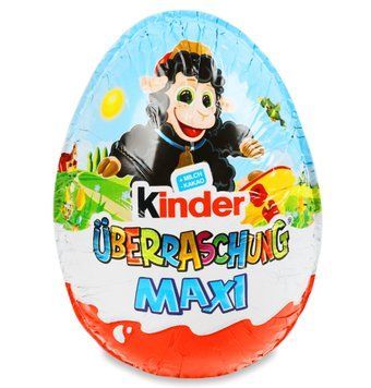 Великий Kinder Surprise Maxi 12144-KinderSurpriseMaxi фото
