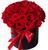 25 красных роз в коробке 1167-25redroseinbox фото