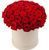 51 red roses in a box