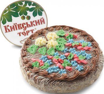 Київський торт 1221-Kyyivskyytort фото