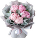 5 розовых пионов 1174-5pinkpion фото 1