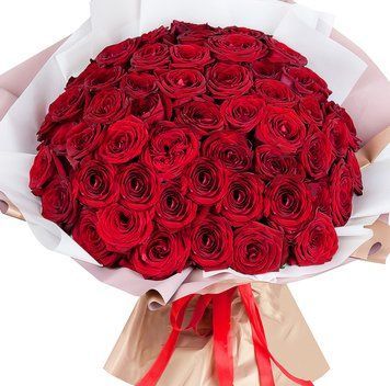 51 червона троянда 1130-51redrose фото