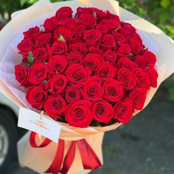 51 красная роза 1130-51redrose фото