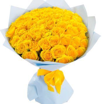 51 жовта троянда 1135-51yellowrose фото