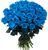 51 синя троянда 1136-51bluerose фото