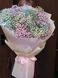 15 different-colored gypsophilas