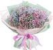15 different-colored gypsophilas