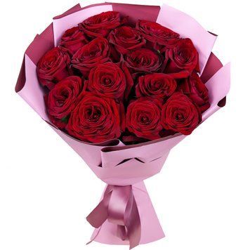 15 червоних троянд 1294-15redrose фото