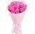 21 pink roses